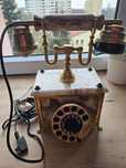 Telefon stacjonarny antyk