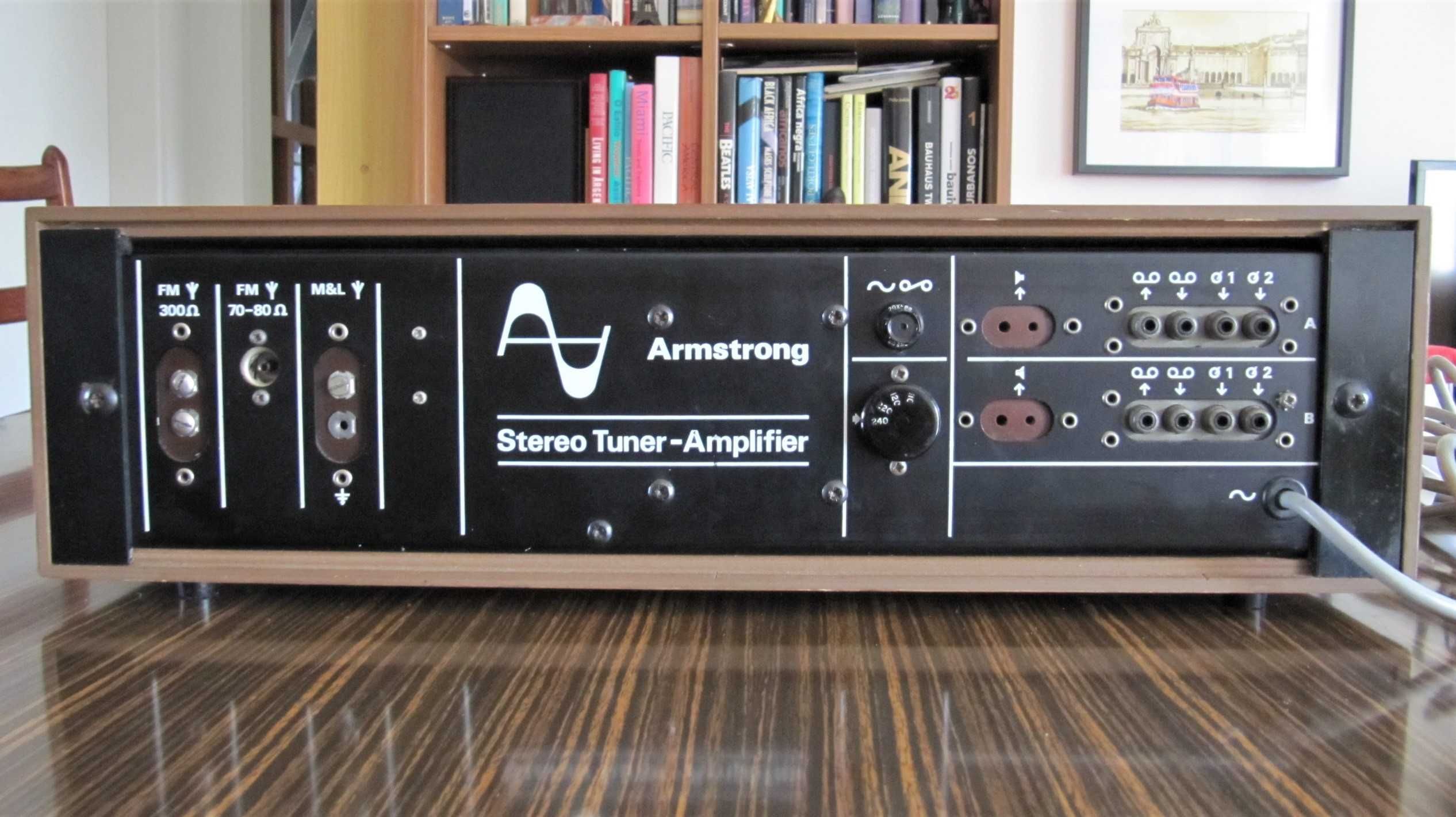 amplificador receiver Armstrong 526