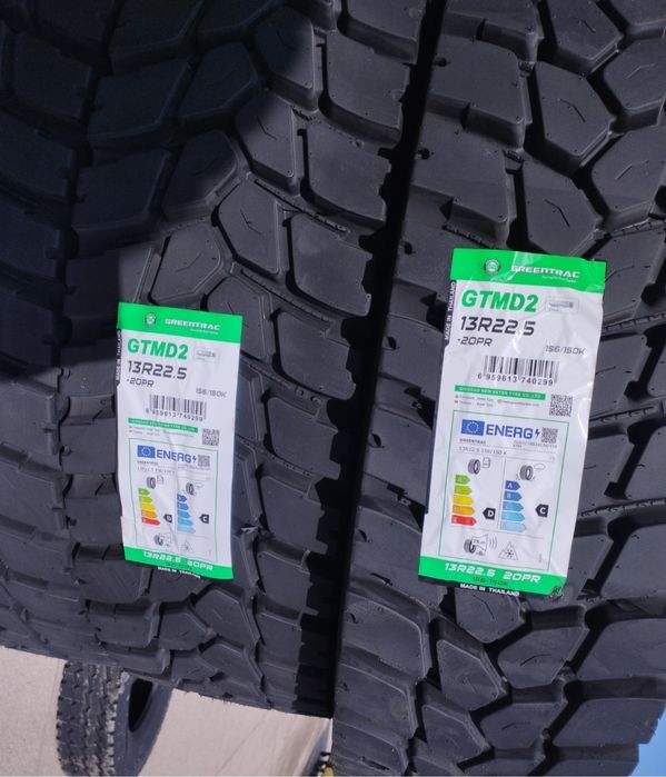 Opona ciężarowa napęd 13R22,5 GREENTRAC GTMD2 Budowlana On/Off