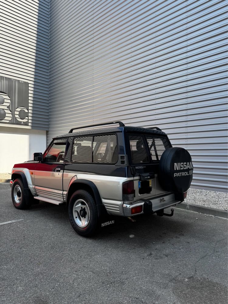 Nissan patrol gr y60