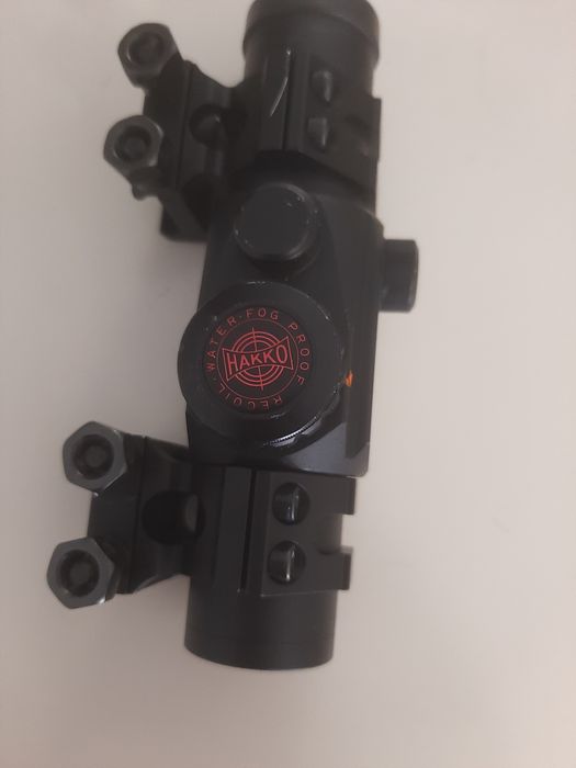 Vendo ponto vermelho Hakko