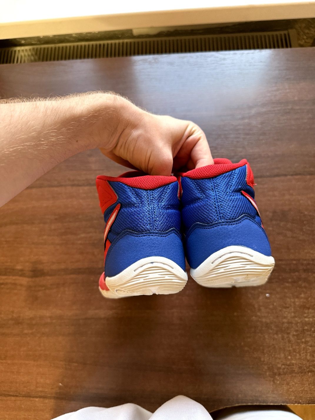 Боксёрки/Борцовки Asics Matflex 6 Red/Blue 26,75 cm