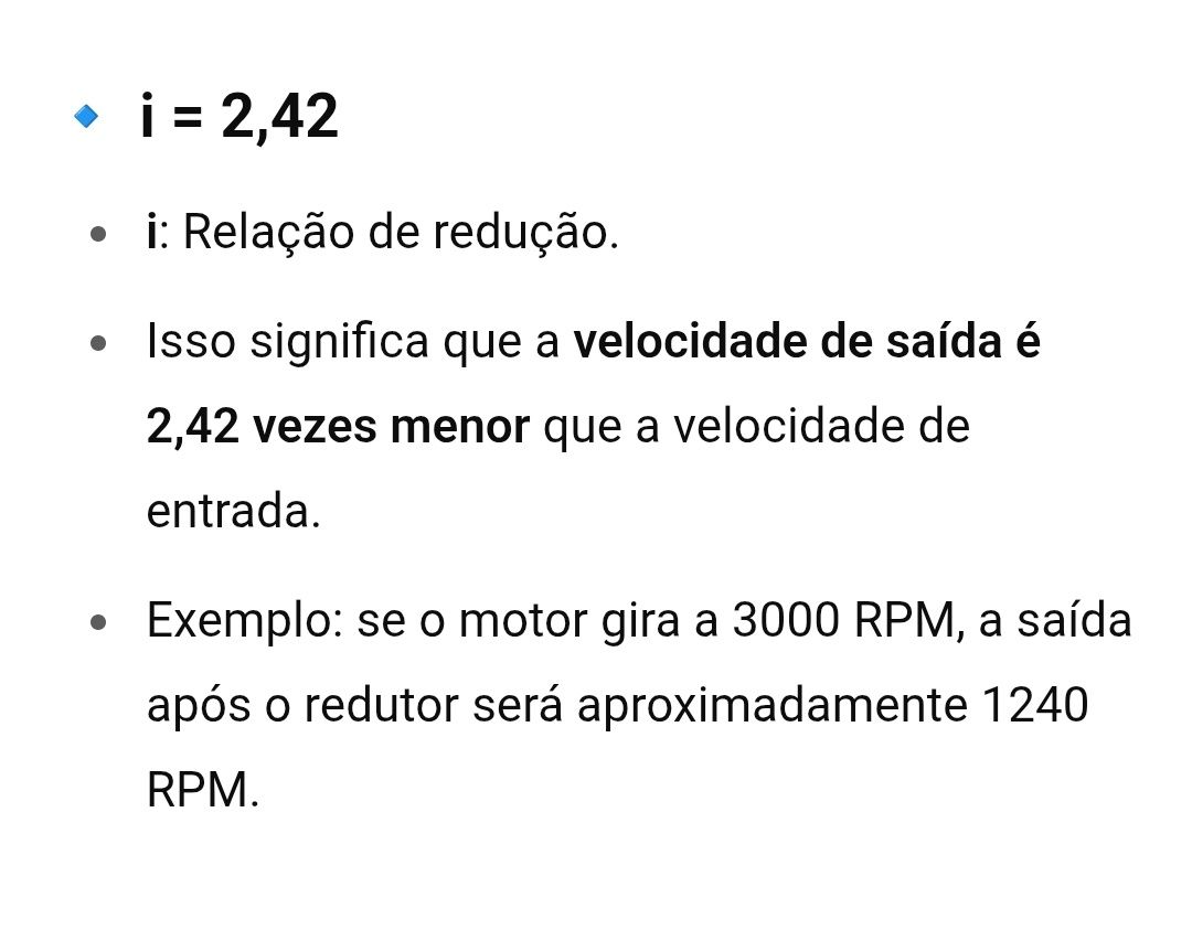 Caixa redutora  chiaravalli