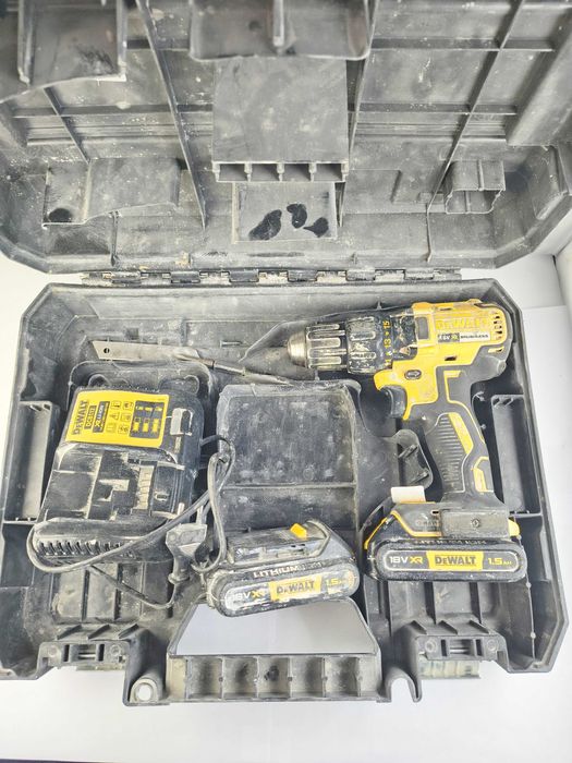 Wkrętarka Dewalt DCD777 2x aku ład walizka