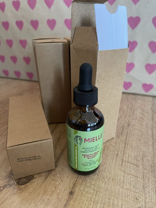 Mielle Олія для волосся з розмарином