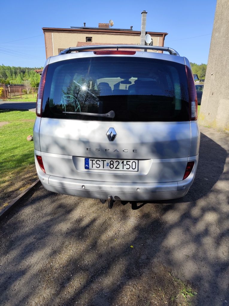 Renault Grand Espace 2.0 dCi 130 km