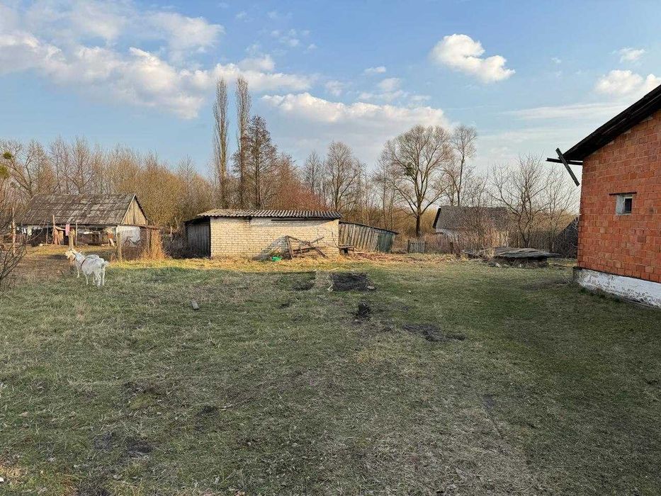 Будинок з земельною ділянкою біля річки Зарічне