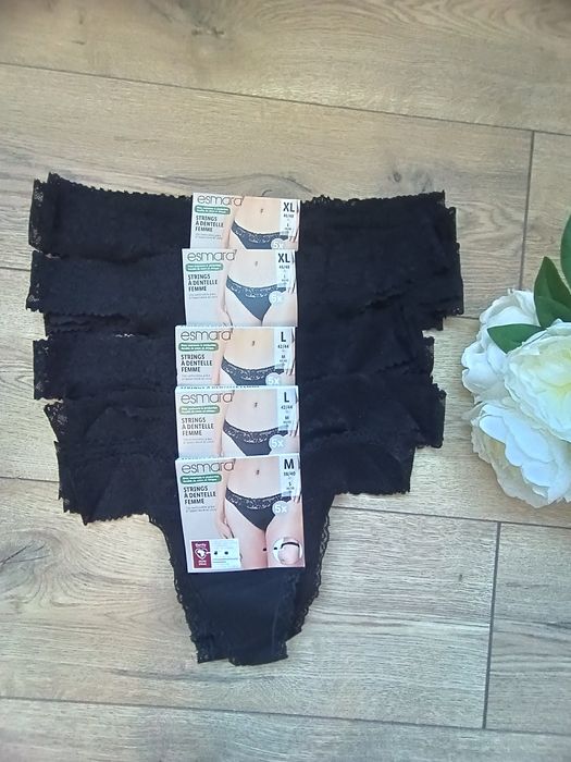 Труси стрінги мереживні Esmara (S,L). Німецька якість