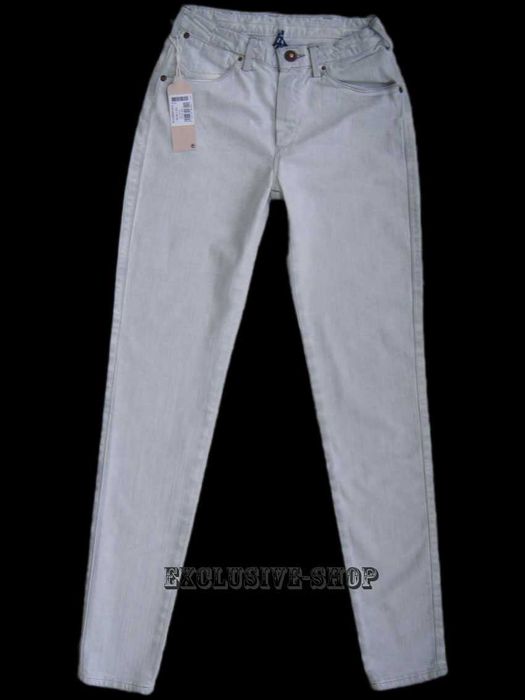 Jeansy damskie rurki Wrangler Blue Bella Rebecca W28 L34 pas 73 cm