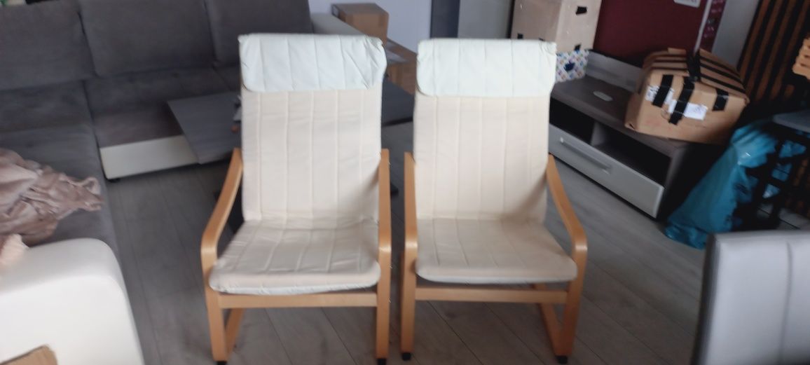 Dwa fotele za 120 zl