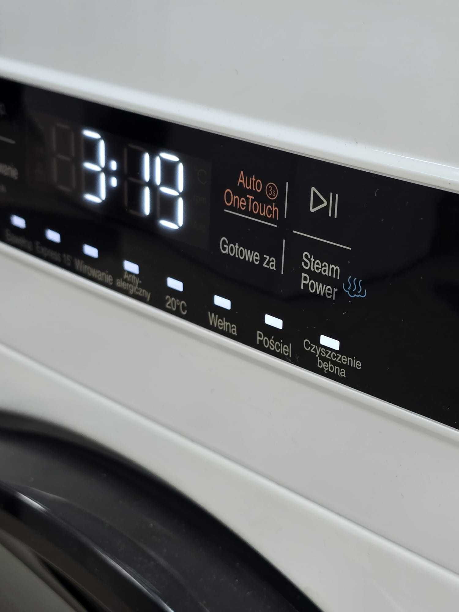 NOWA Pralka Para STEAM 9KG 1400obr Amica WAC914ALiSO gwar 2 lata