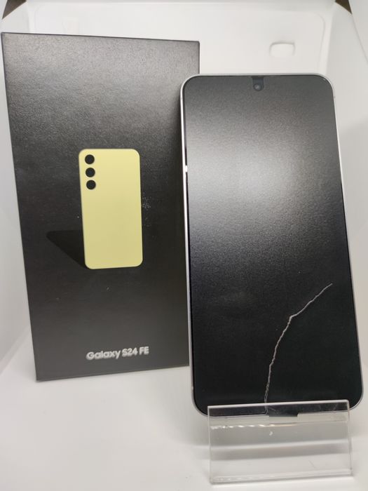 Samsung Galaxy S24FE 8/128GB Yellow OPIS komis Madej Tarnów