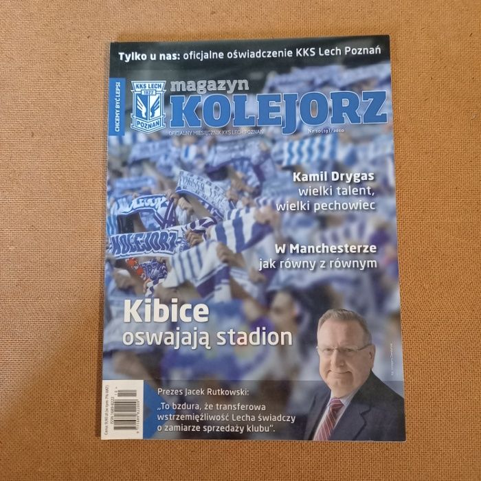 Heeeej Lech ! 2011,2012 Magazyn Kolejorz 2010