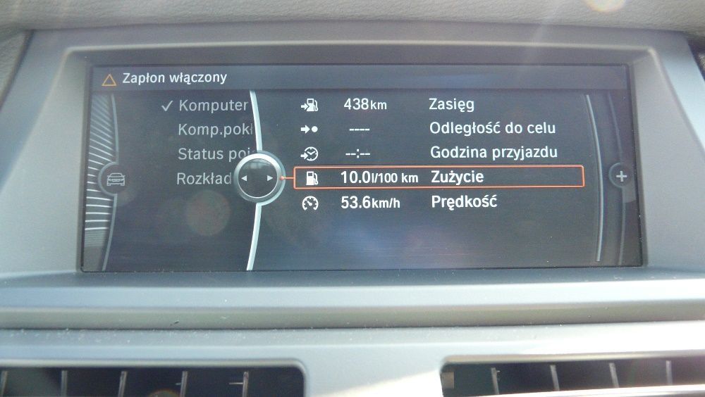 Menu Polskie BMW PROFESSIONAL CIC CCC e60 e90 e70 MAPA 2024 Naprawa