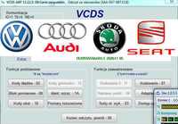 VW Audi Skoda VAG VCDS VAS Kody,Loginy,Kodowania+DUMP ATMEGA 2024r!!