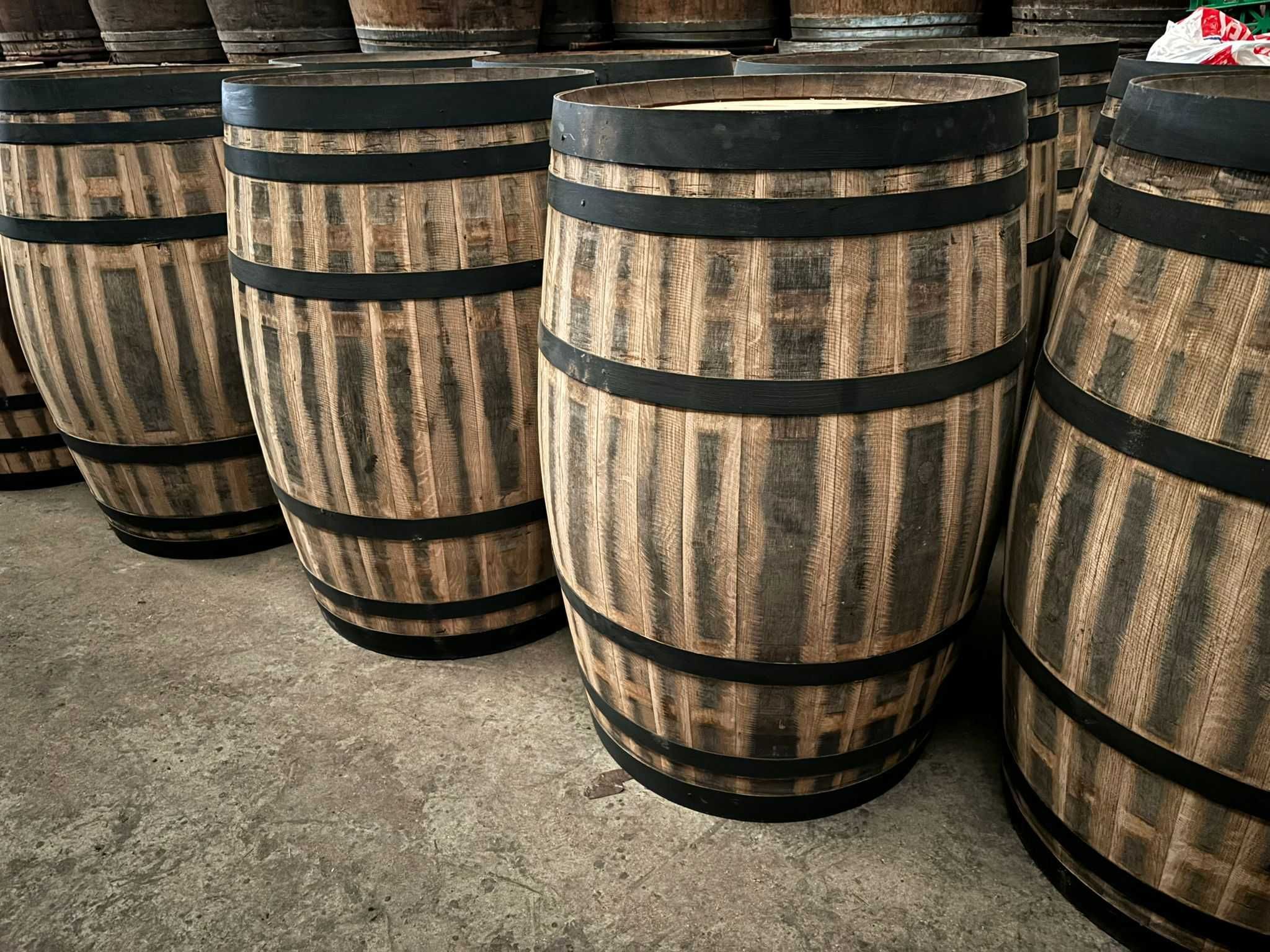 Sherry Casks (Oloroso/PX - Pedro Ximenez Casks)
