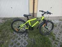 Rower dziecięcy 24" Btwin rockrider 500  MTB górski
