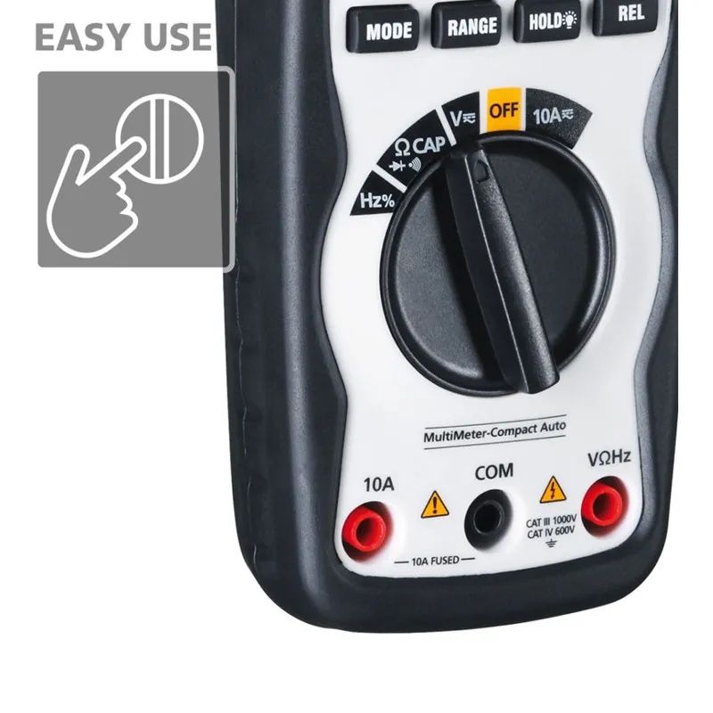 Мультиметр Laserliner MultiMeter-Compact 083.034A (пр-во Германия))
