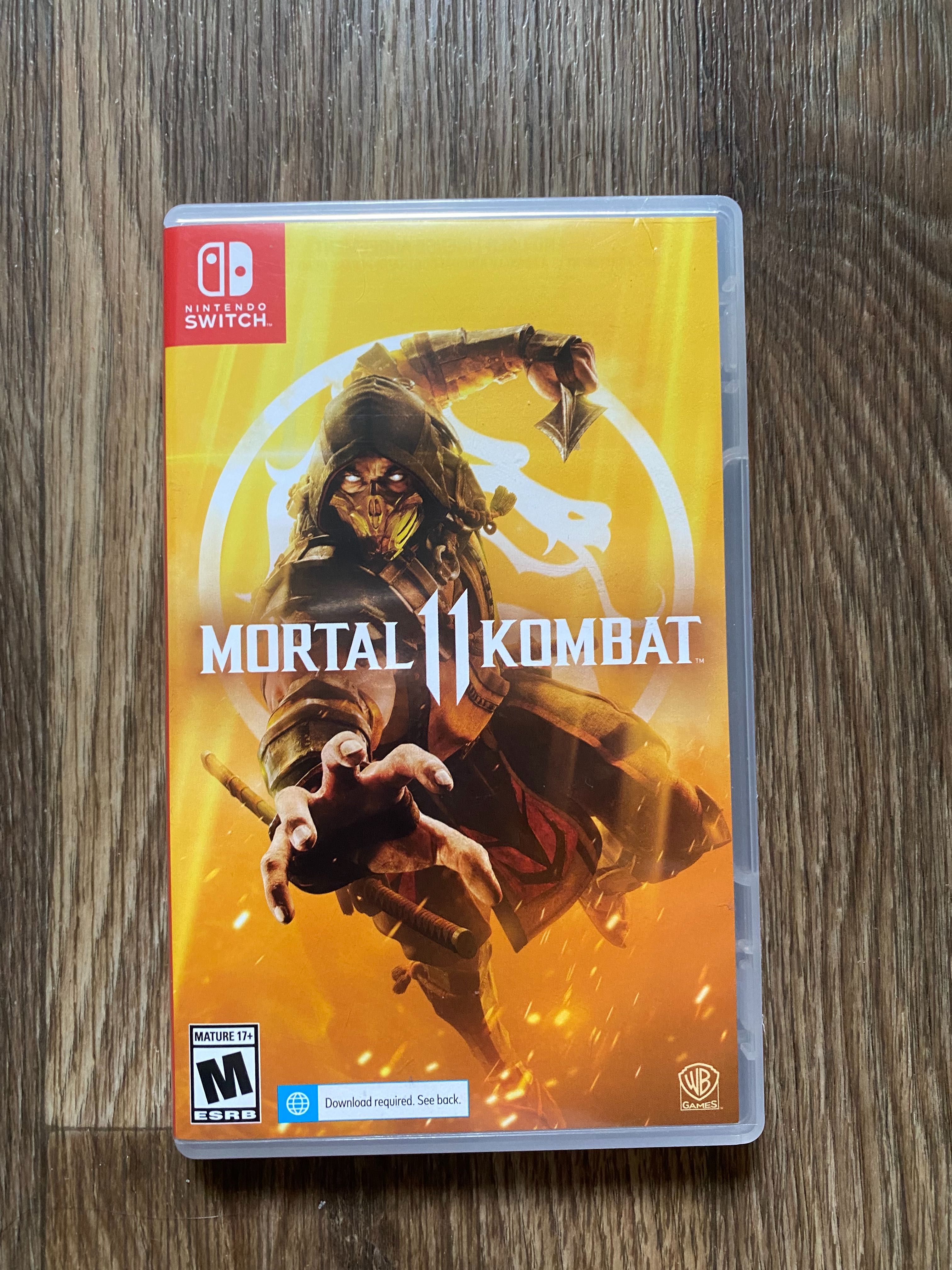 Mortal Kombat 11 для Nintendo switch