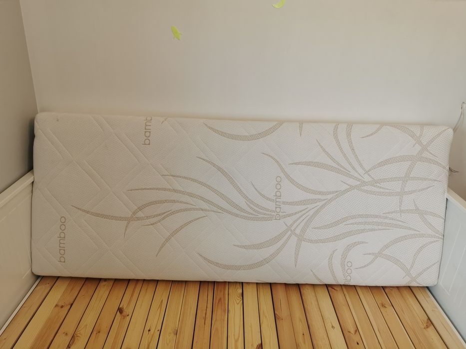 Materac 80x200 s55 plus jysk deramzone 2 sztuki  łóżko