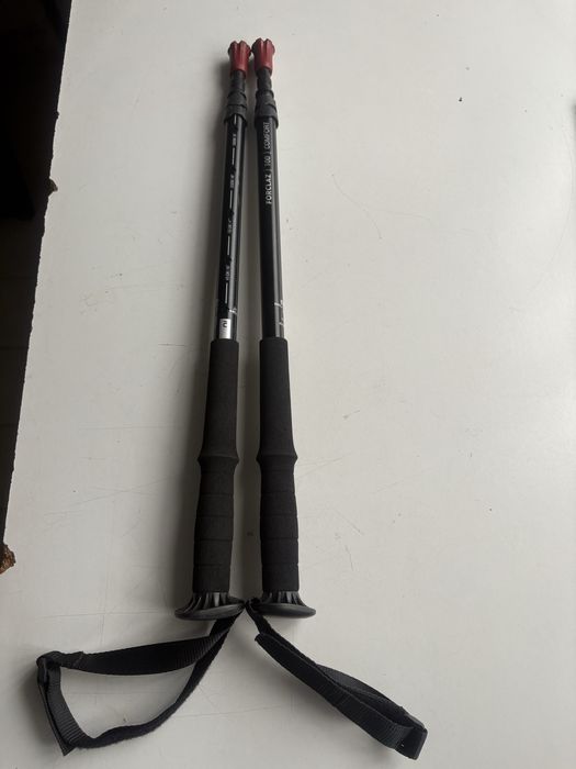 Bastão para caminhadas marca forclaz