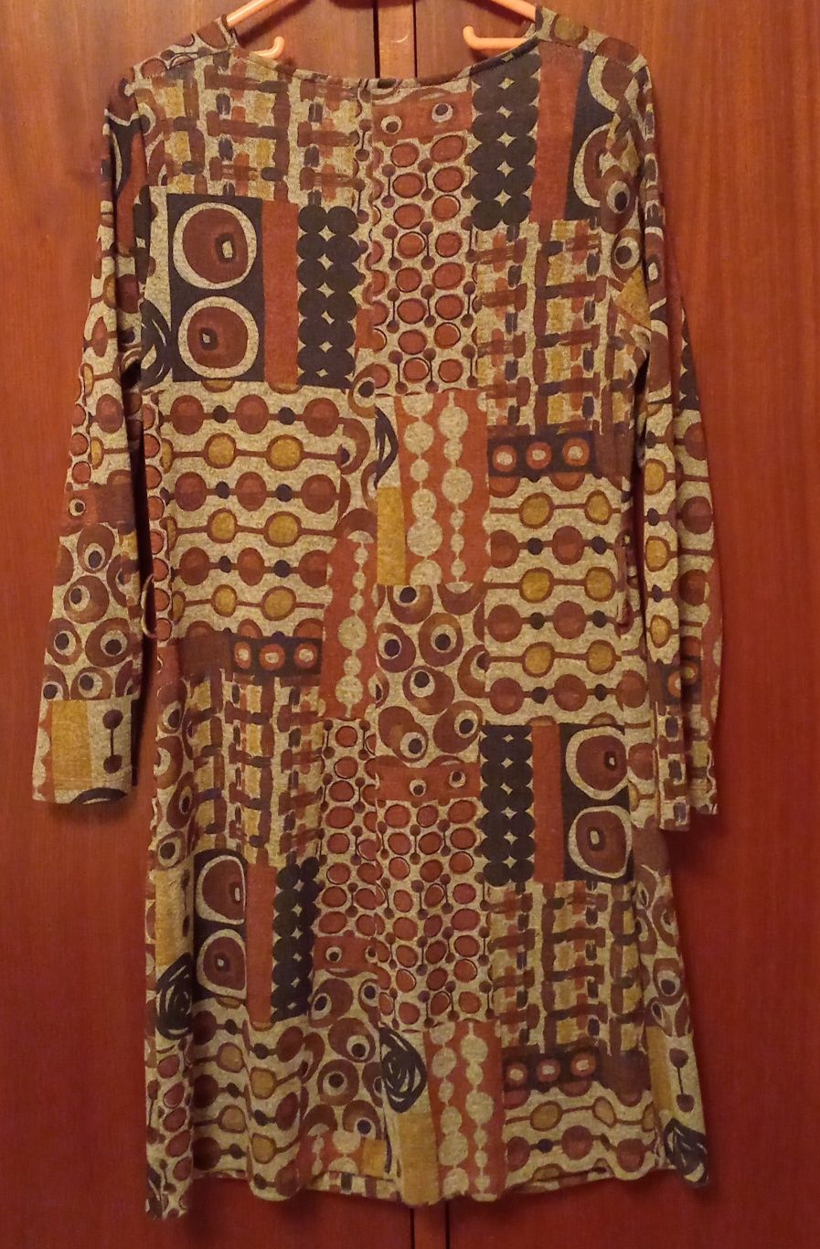 Vestido algodão e lã da Sigilo