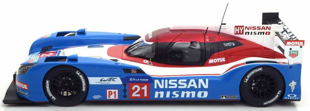 1:18 AUTOart Nissan GT-R LM Nismo #21 24h Le Mans 2015