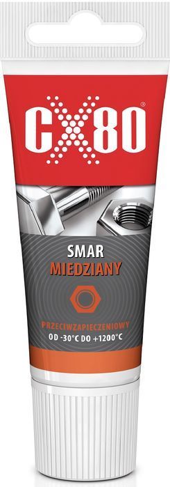 Smar Miedziany Przeciwzapieczeniowy 40G CX-80