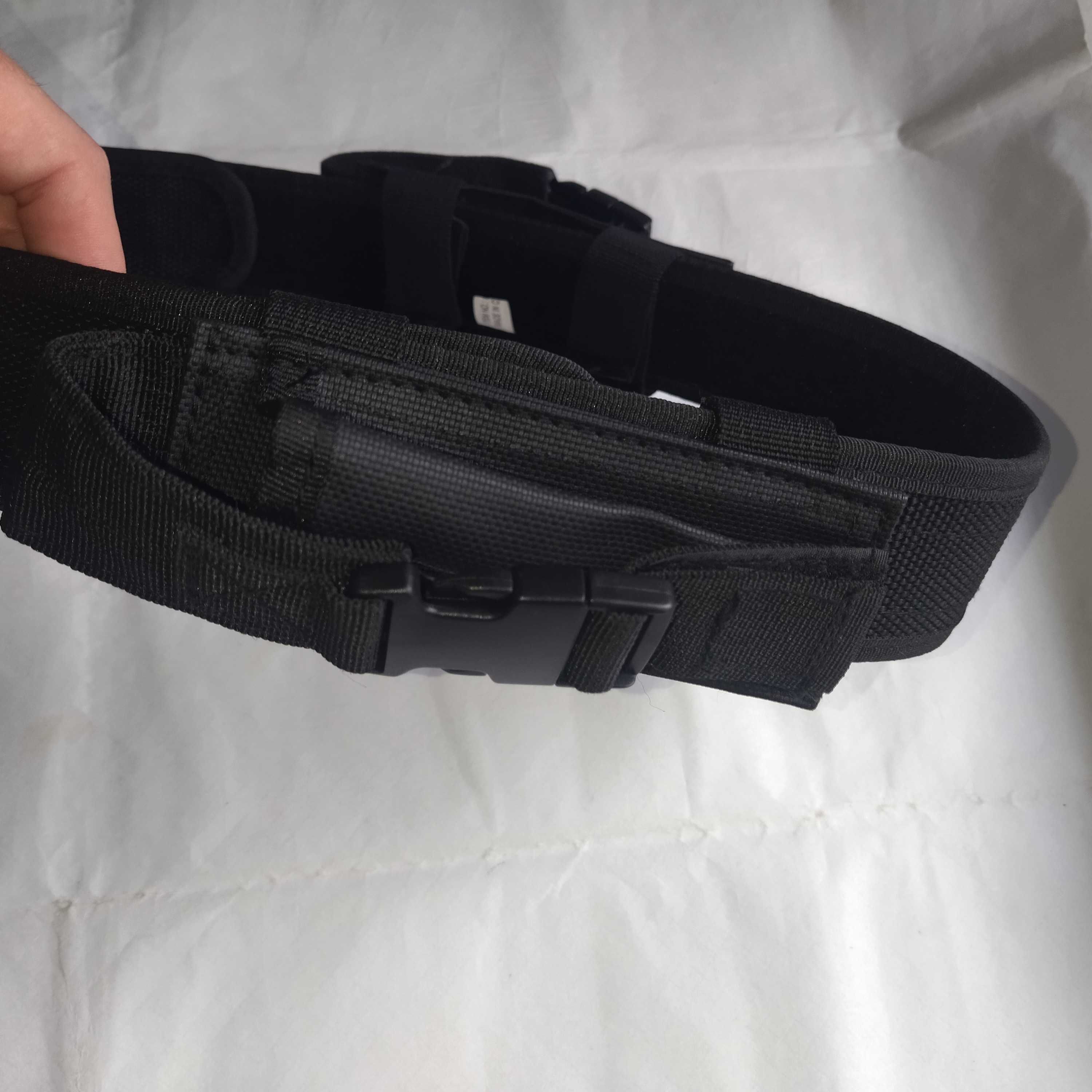 Ремень тактический Leapers Utg Heavy Duty Elite Черный