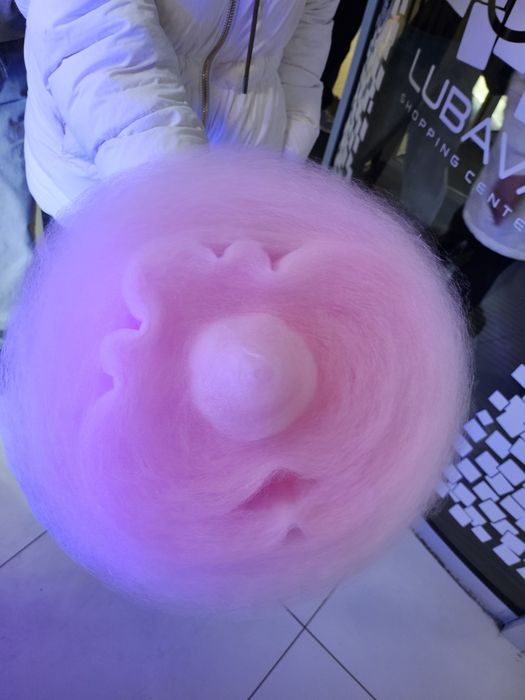 Вендинговий автомат солодка вата