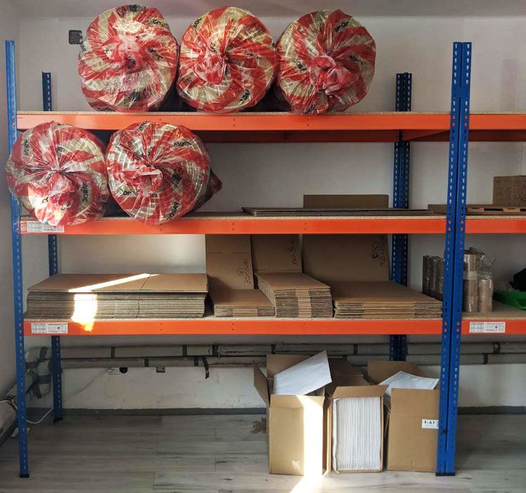 Regały magazynowe półkowe paletowe wspornikowe