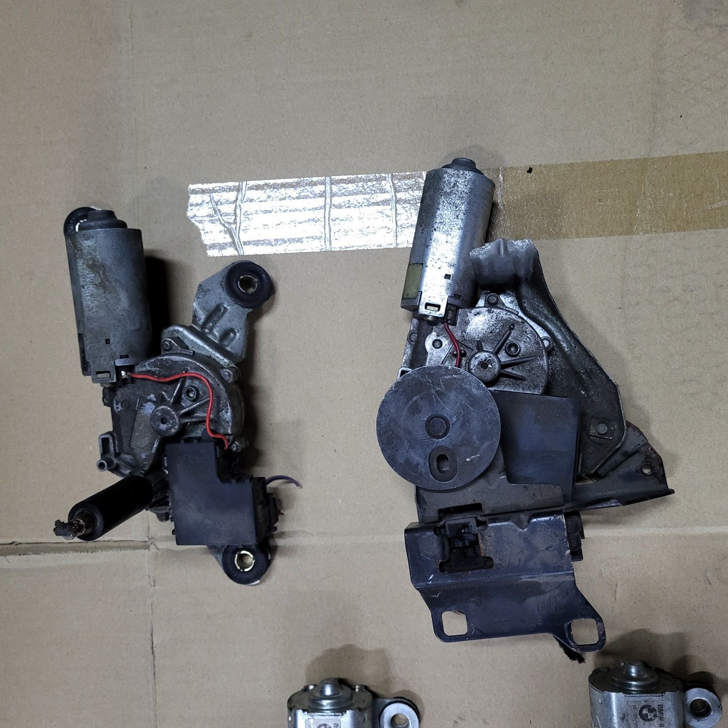 Bmw e39 e36 e46 mechanizm tylnej szyby