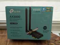 TP-Link AX3000 (PCIe Wi-Fi 6 + Bluetooth) — як новий, з гарантією