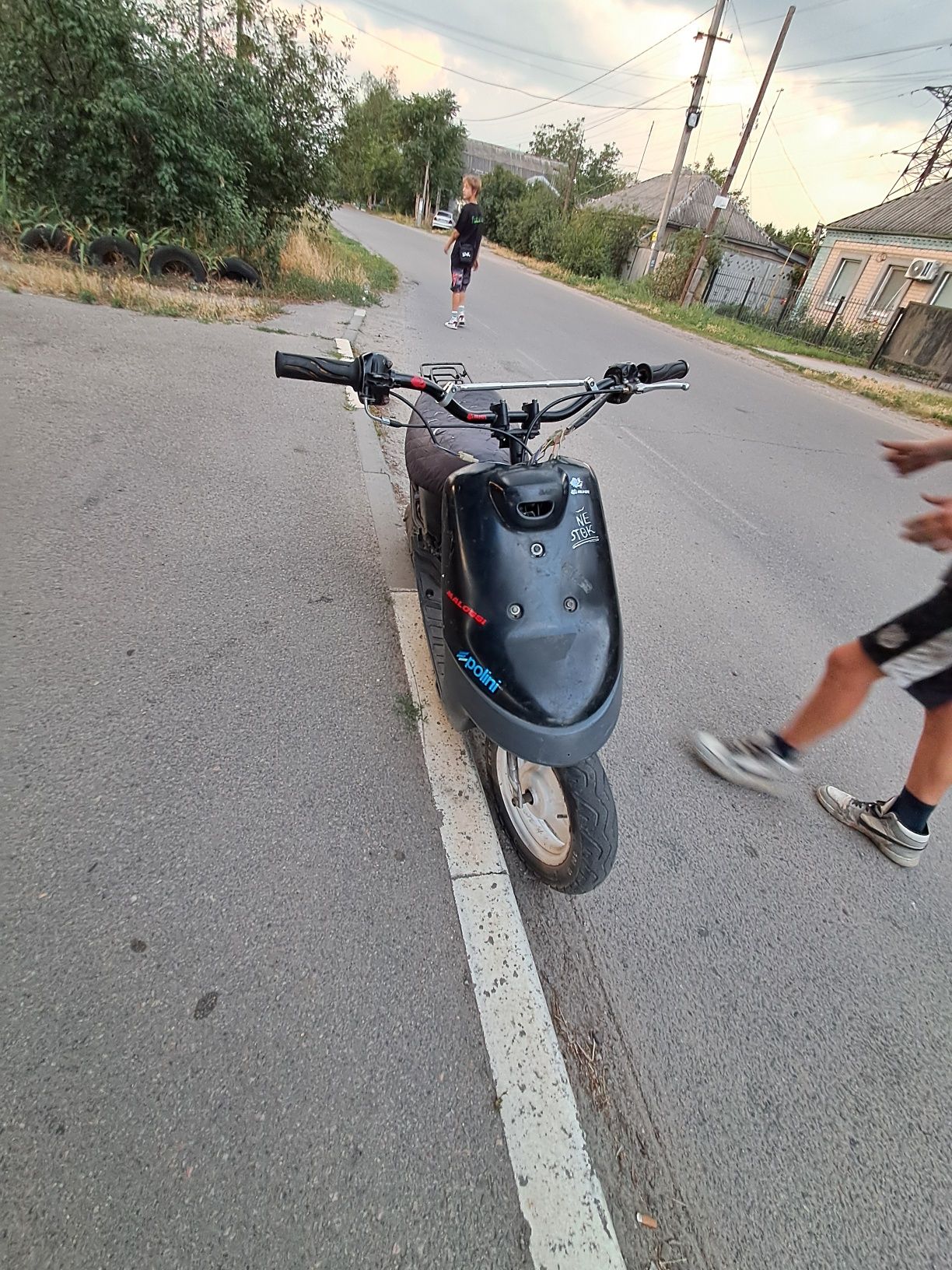 Продам ямаха джог априо