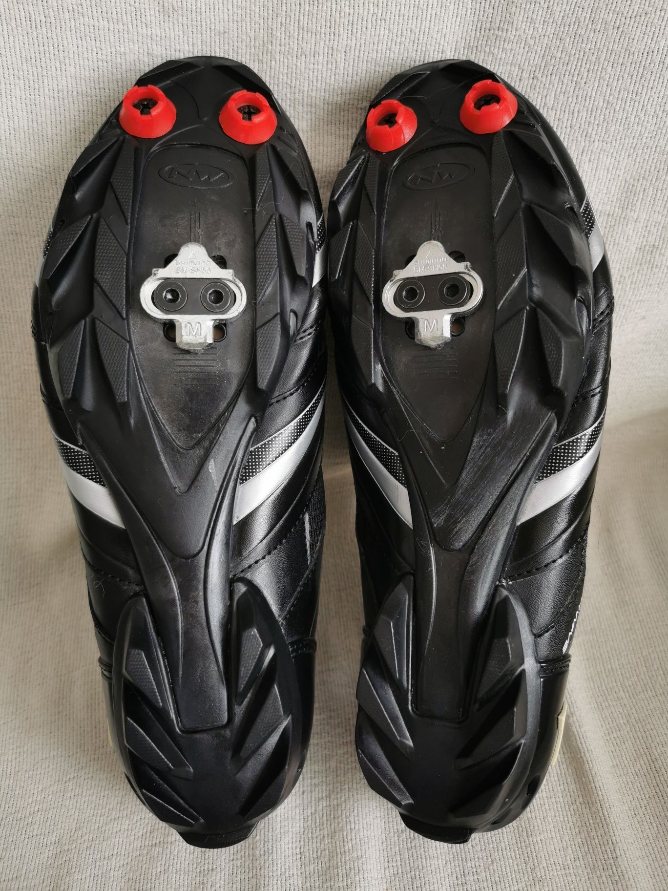 Northwave Lizzard Pro Airflow System buty rowerowe + bloki Shimano 43
