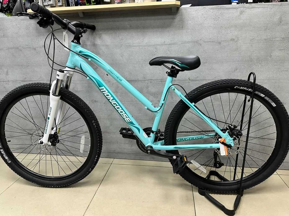 Велосипед жіночий 27,5" Mongoose Montana S 2021,
mint