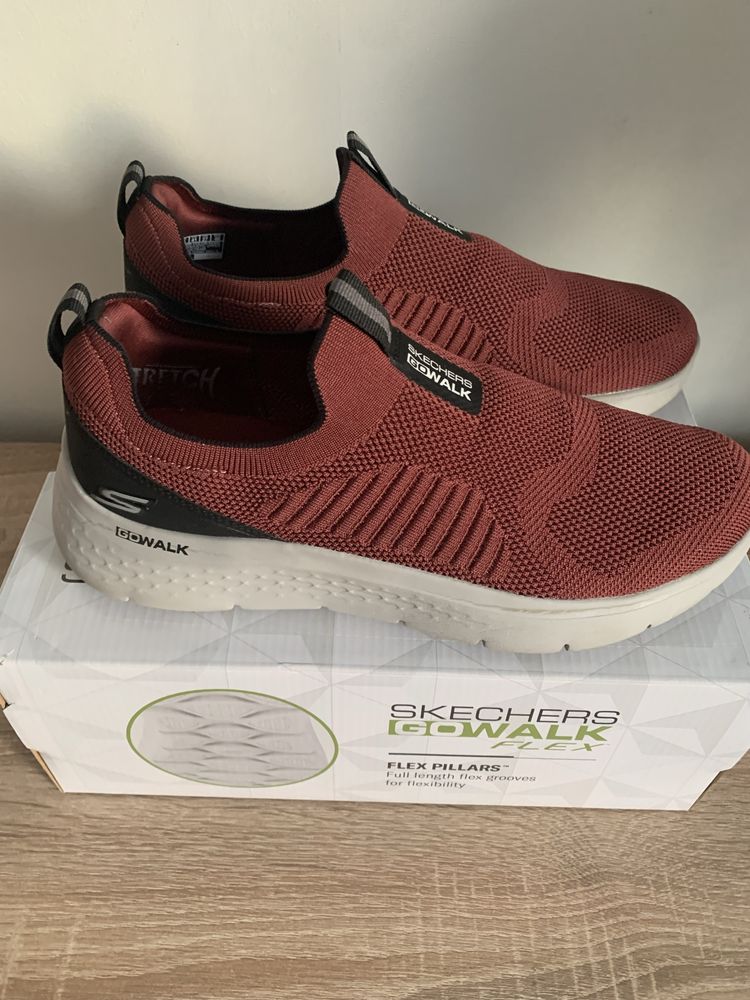 “Skechers GOWALK flex” чоловічі сліпони 42/27cm.