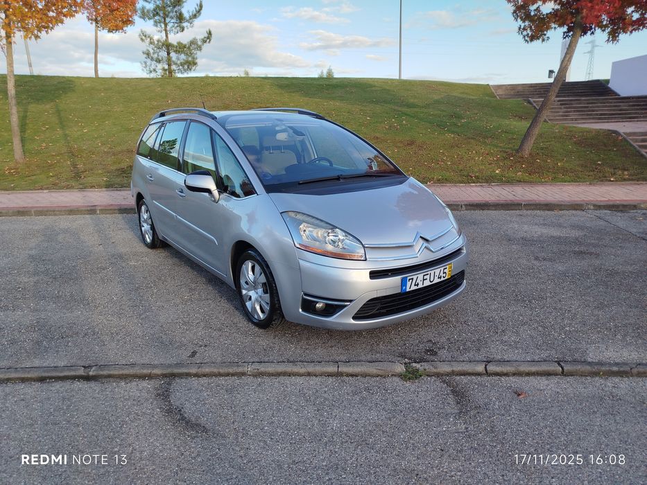 Citroen Picasso 1.6HDI 7 lugares versão exclusive