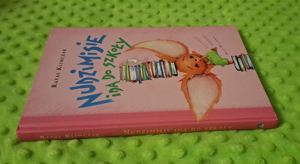 Nudzimisie idą do szkoły Rafał Klimczak