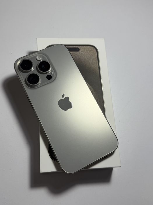 Айфон - iPhone 15 pro 128 gb Natural Titanium