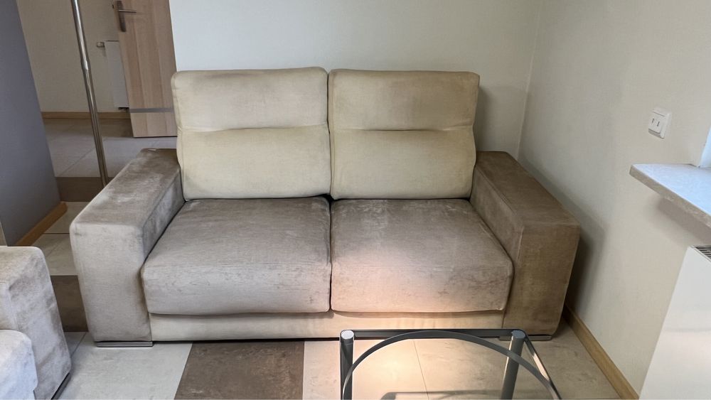 Dwie kanapy włoskie