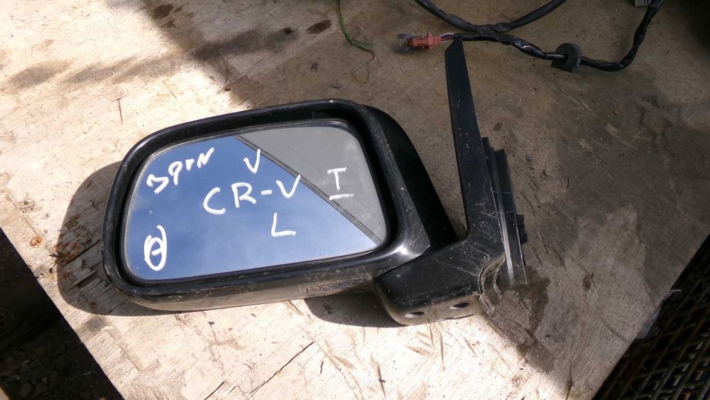 Paz55 Lusterko lewe kierowcy honda CRV I 3pin wysyłka części