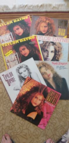 Taylor Dayne anos 80 vynil