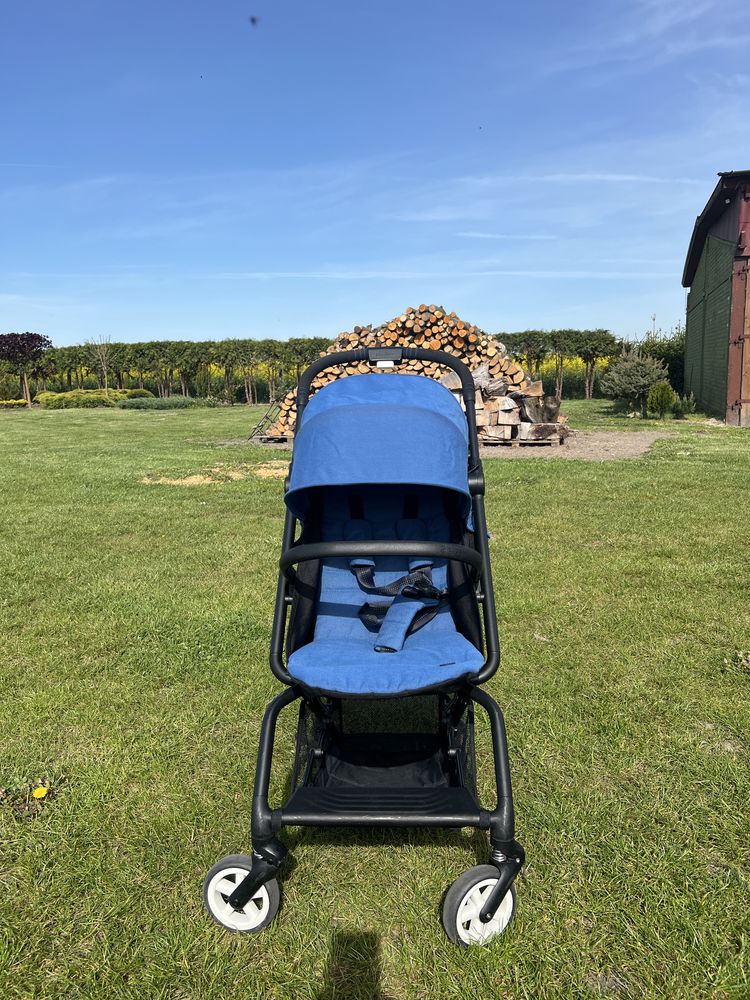 Spacerówka Cybex Eezy S 2 - Navy Blue. Ma gwarancje, mała po złożeniu