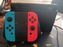 Nintendo Switch + Pad Cobra + Gry