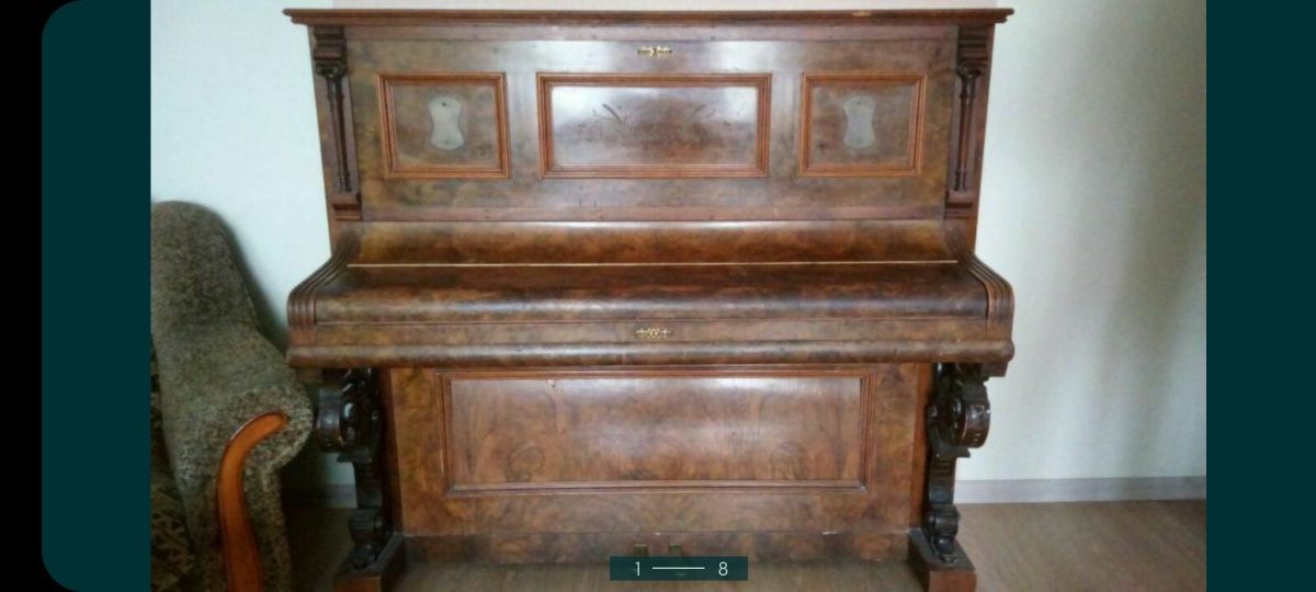 пианино старинное Немецкое