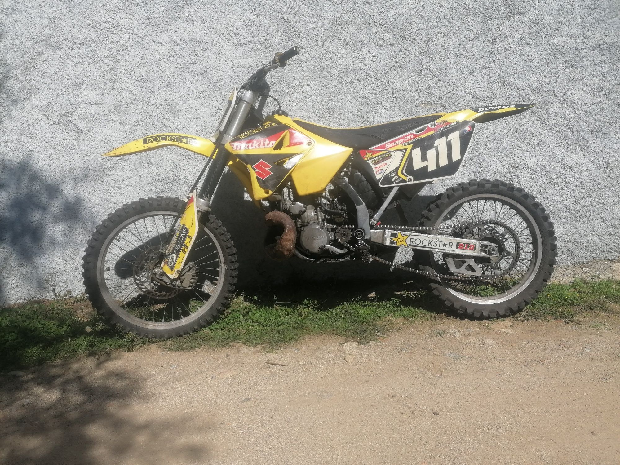 Suzuki rm 250 para peças