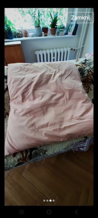 70x80 prawdziwe pióra