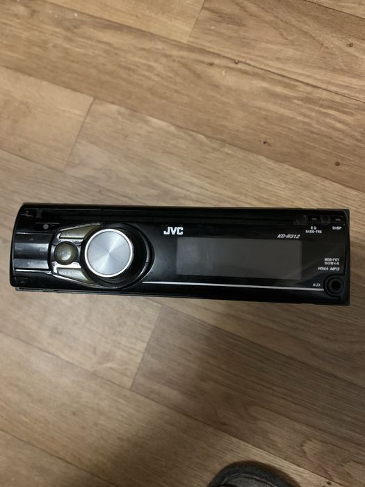 Автомагнитола JVC