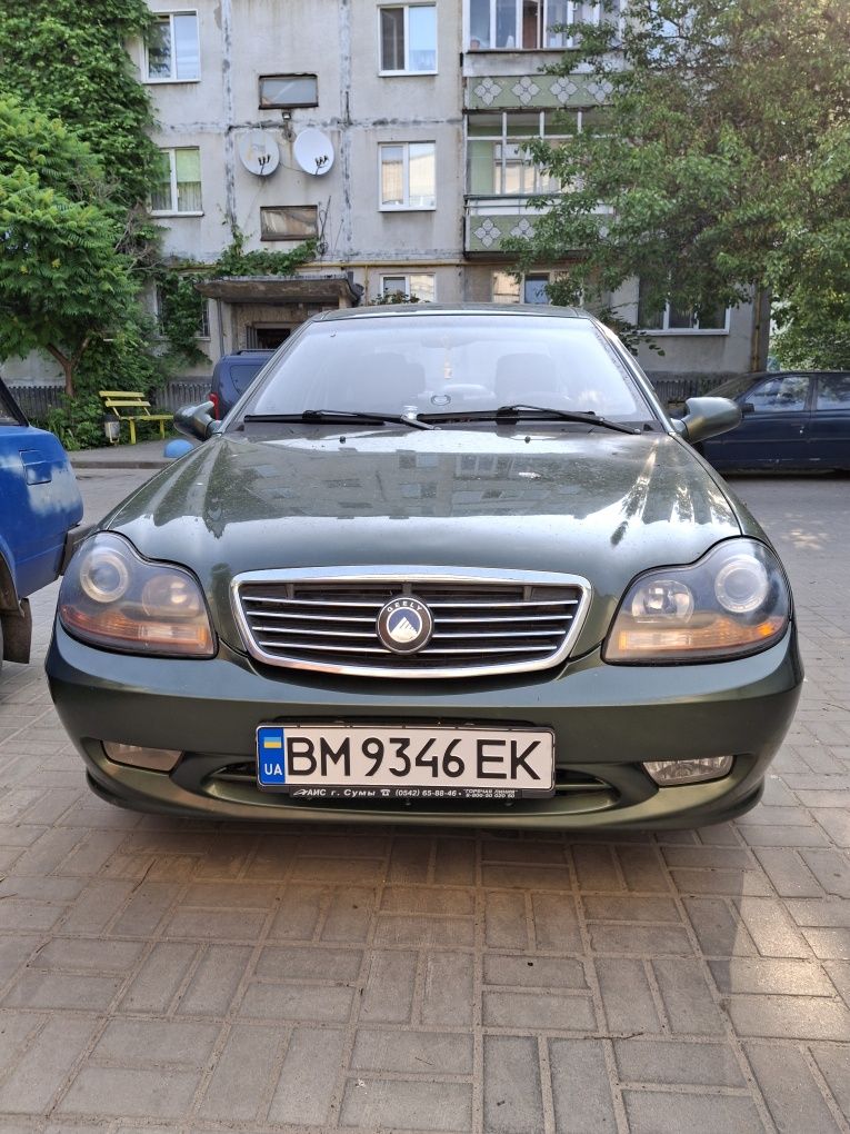 Geely CK в отличном состоянии